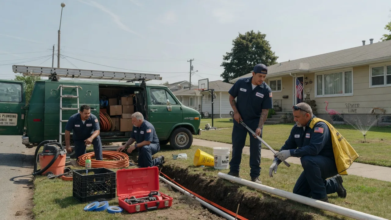 Gas Line Installation in Lake City, MI near me