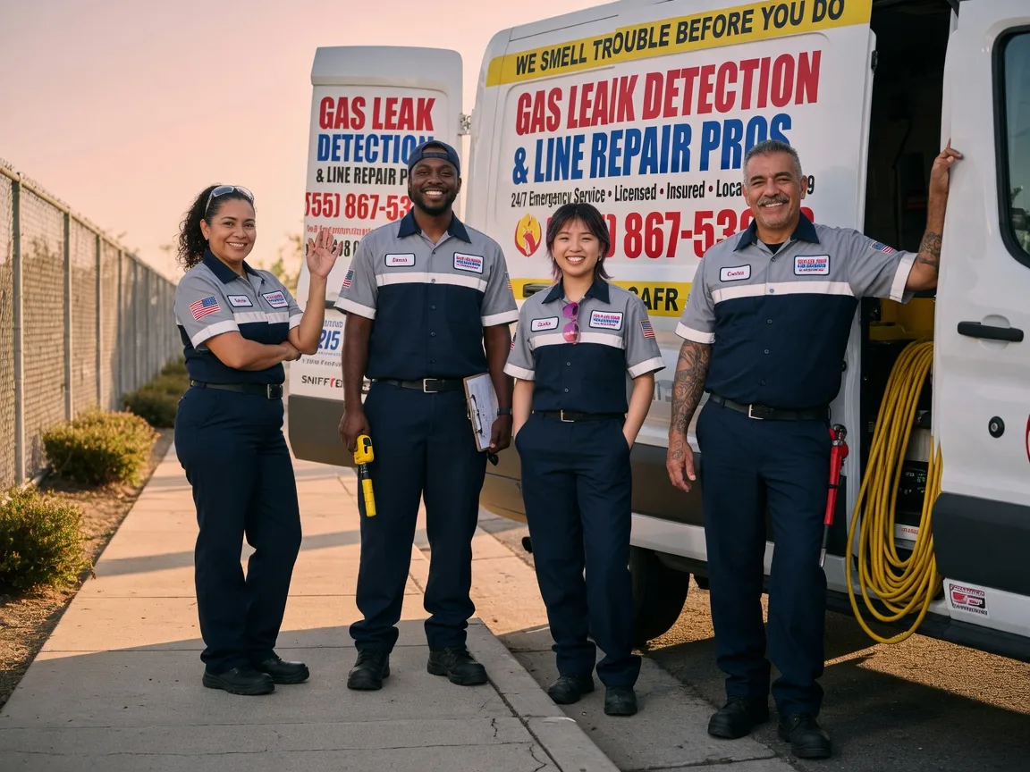 Gas Line Repair company in Lake City, MI