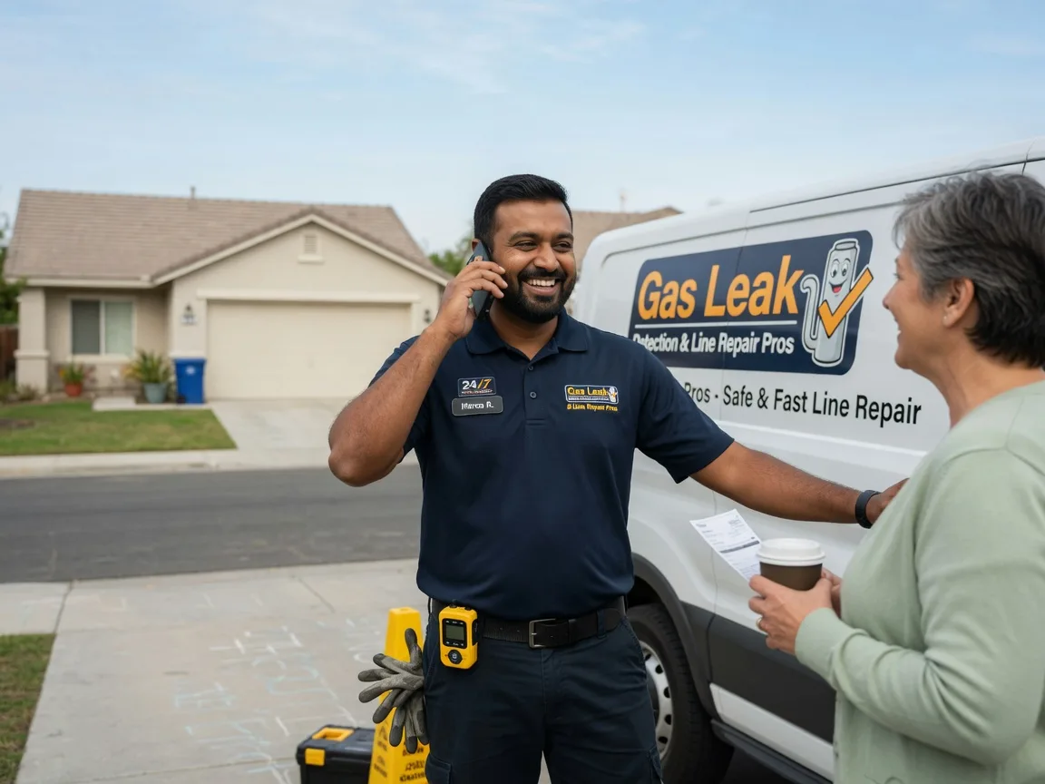 Gas Line Repair Lake City, MI FAQs