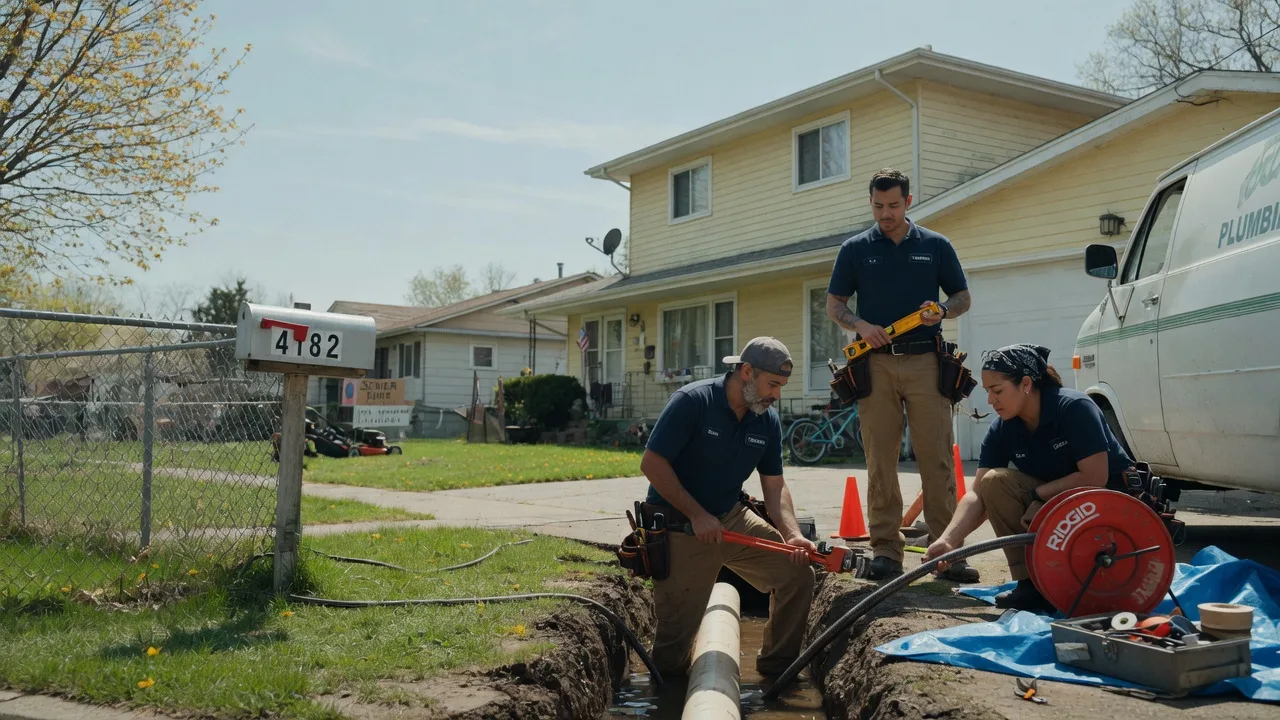 Gas Line Repair in Lake City, MI near me